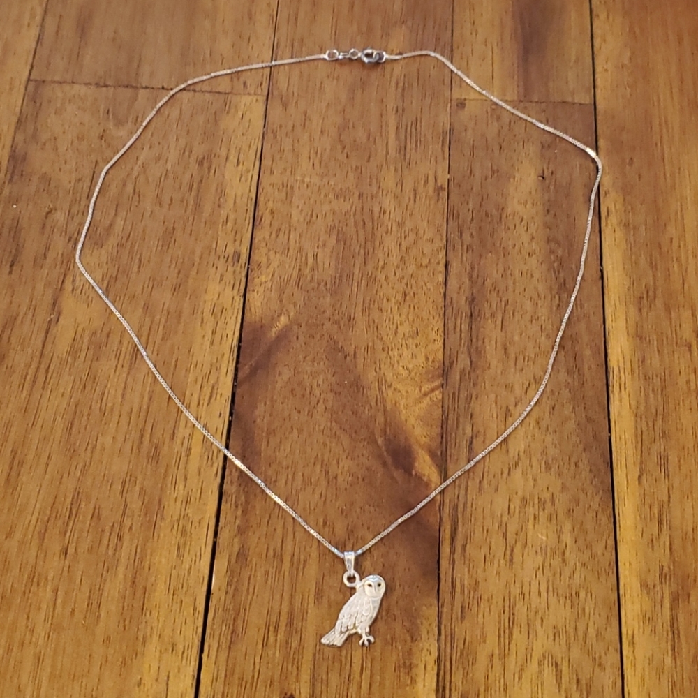 Owl necklace